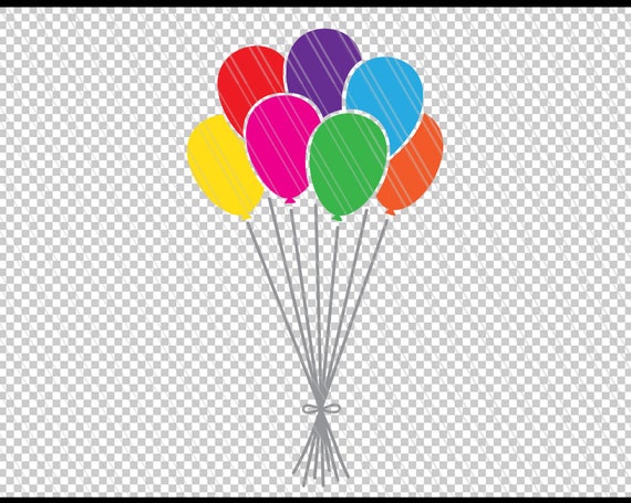 Balloons SVG, Balloon, Party Svg, String, Balloon Bunch, Balloons Clipart, Balloon  Vector,cricut,silhouette Cut Files-svg,dxf,ai,eps,png,pdf -  Sweden
