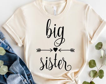 Big sister svg | Sister SVG | Promoted To Big Sister Svg | Cool Kids Svg | Kids Shirt | Pregnancy Announcement shirt svg |Cricut silhouette