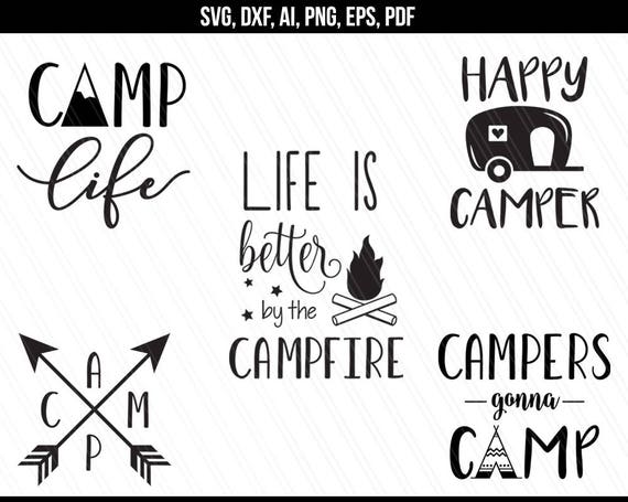 Free Free 186 Camping Svg At Etsy SVG PNG EPS DXF File