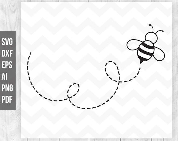 Free Free 183 Outline Bee Free Bee Kind Svg SVG PNG EPS DXF File