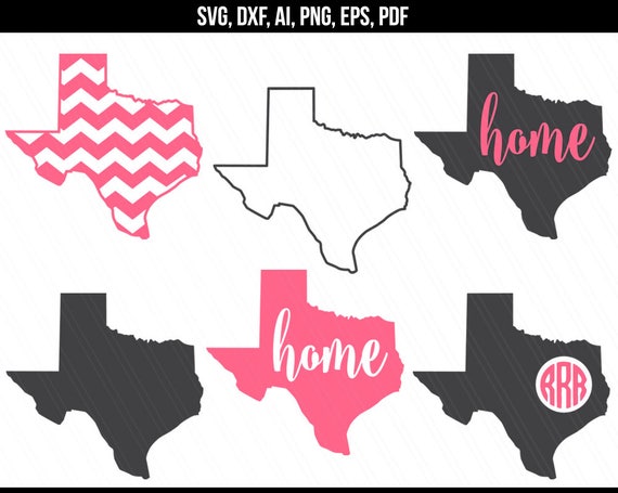 Download Texas Svg Texas Home Svg Texas Monogram Svg State Clipart Etsy