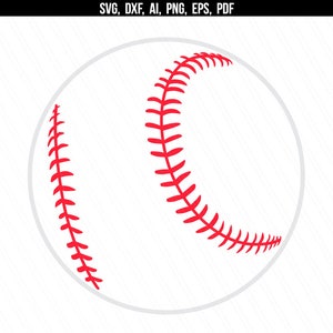 Baseball stitches svg, Baseball stitches monogram svg, sports svg, Softball Laces, Cricut silhouette cut file-svg, dxf,eps, ai, png, pdf