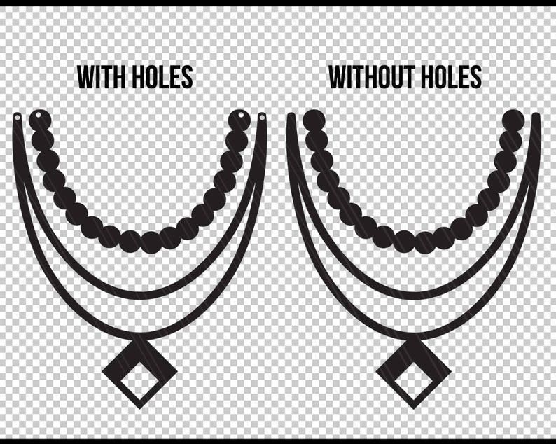 Download Pearl Necklace svgJewelry svg leather jewelry svg Necklace ...