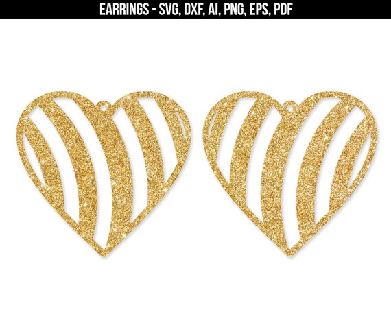 Free Free Heart Earring Svg Free 772 SVG PNG EPS DXF File