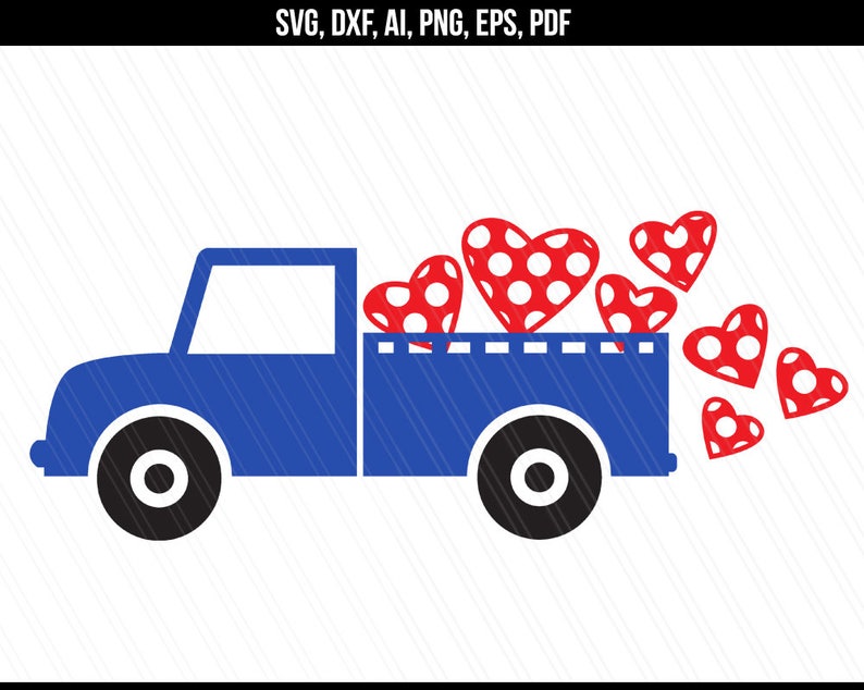 Free Free 239 Truck Love Svg SVG PNG EPS DXF File