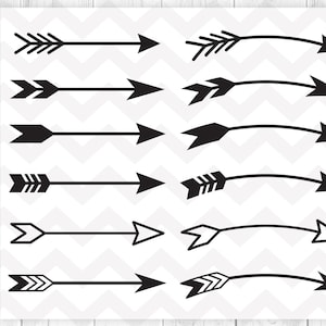 Arrow svg, Arrow clipart, Arrow vector, Arrow design clip art, Cutting files, Arrows bundle, cricut silhouette - svg,dxf,eps,ai,png,pdf