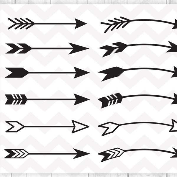 Arrow svg, Arrow clipart, Arrow vector, Arrow design clip art, Cutting files, Arrows bundle, cricut silhouette - svg,dxf,eps,ai,png,pdf