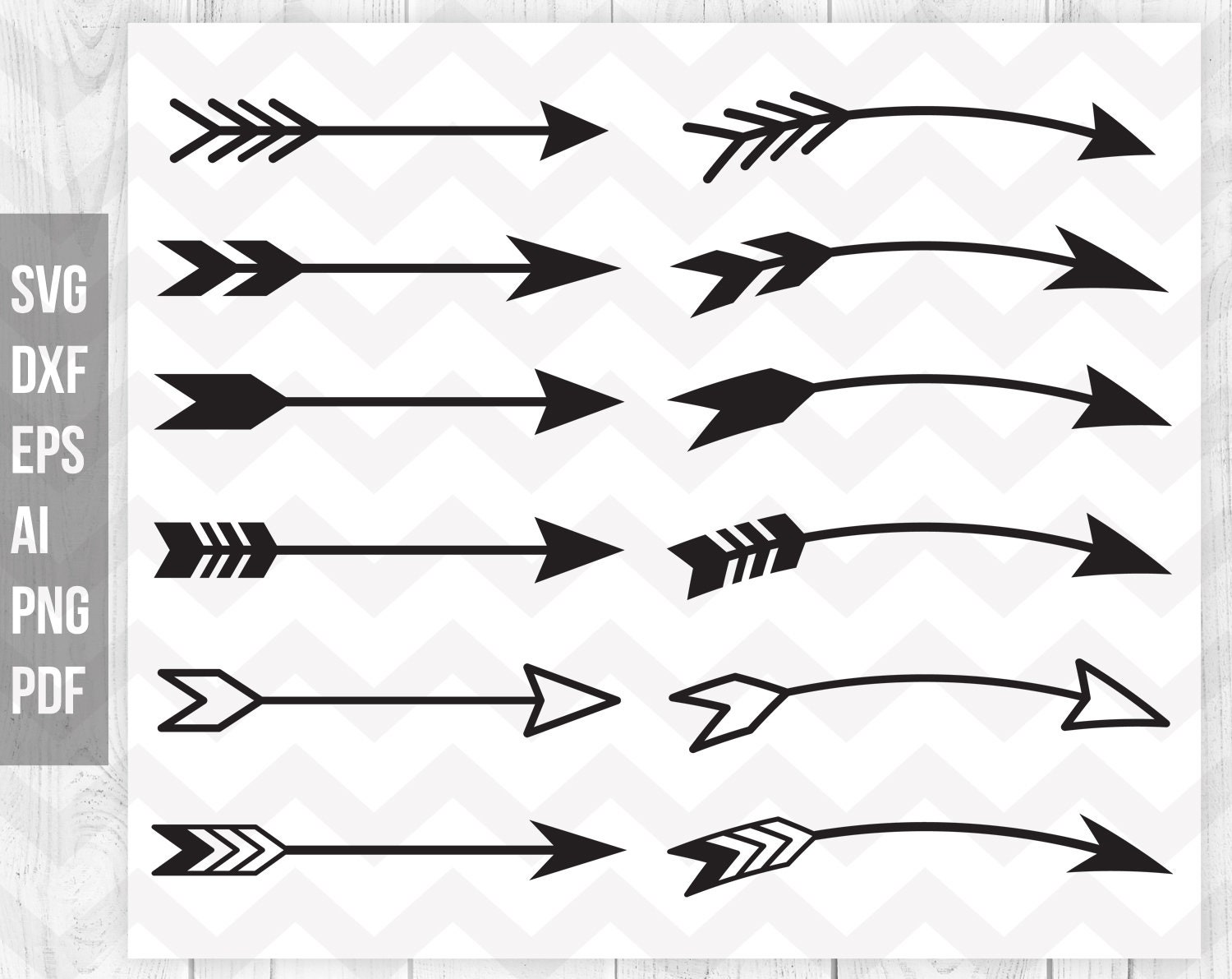 Download Arrow Svg Arrow Clipart Arrow Vector Arrow Design Clip Art Etsy