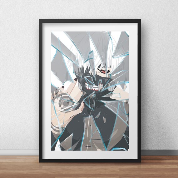Tokyo Ghoul Kaneki Ken Poster Instant Download Etsy Tokyo Ghoul Kaneki Ken Poster Instant Download Etsy