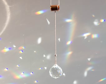 Suncatcher Crystal Ball Glass for Windows - Crystal Mobile - Sparkling Rainbow