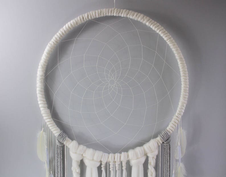 Infinity Boho Giant Dream Catcher Extra Large Dream Catcher Etsy