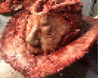 Human Skin Hat
