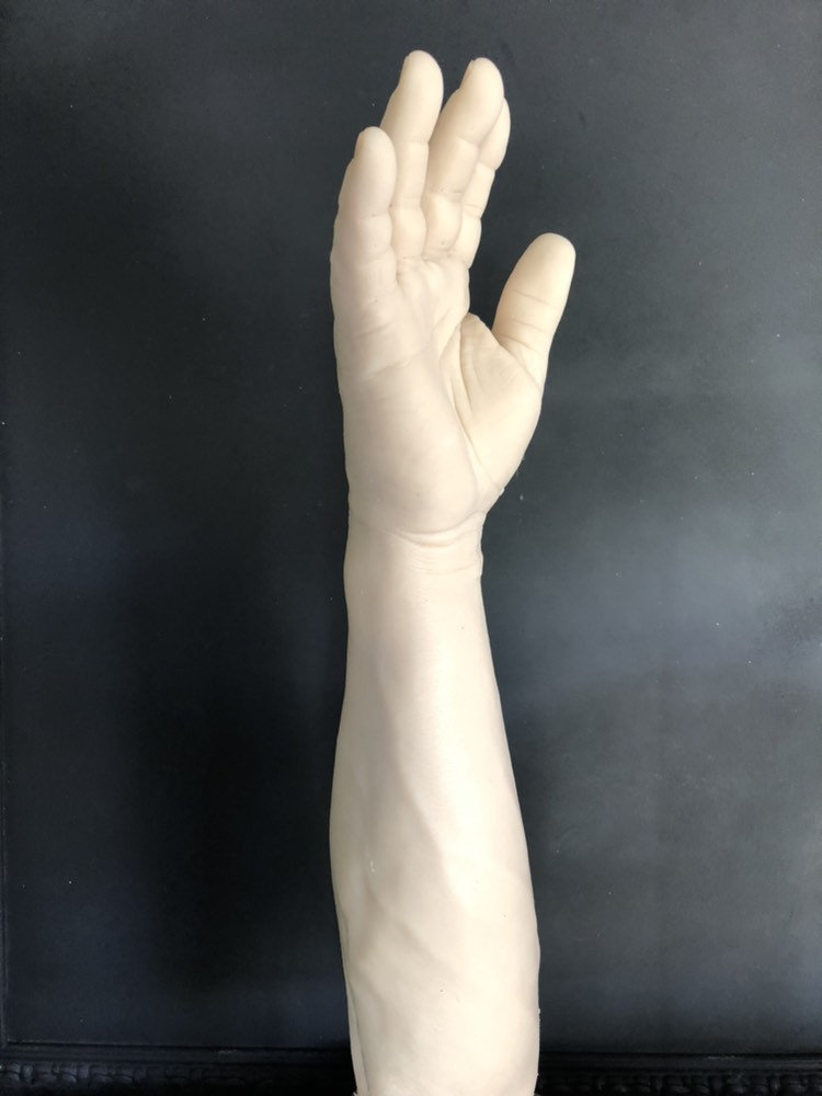 Tattooable Full Male Silicone Arm - Etsy