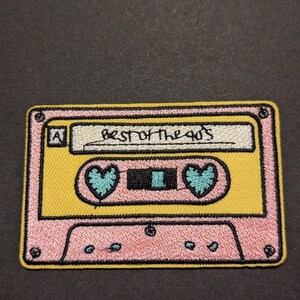 Best of the 90s iron on patch