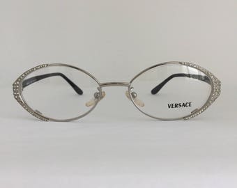 versace frames with rhinestones