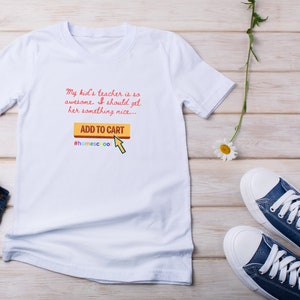 Homeschool Lehrer Wertschätzung Softstyle T-Shirt, lustiges T-Shirt, Online Einkaufwagen, Homeschool Life Shirt