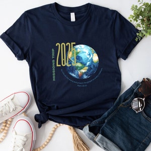 Church Missions trip Teen Missions trip group Unisex Heavy Cotton Tee