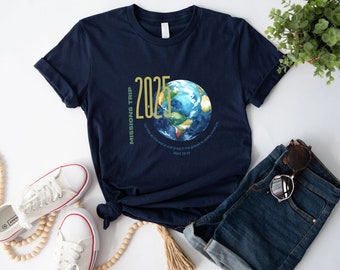 T-shirt med inspiration från Church Missions: Unisex t-shirt i kraftig bomull