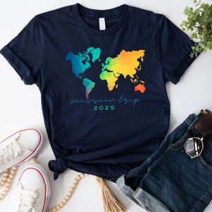 Kirche Missions Reise christliches Service-Team für Gruppe Unisex Softstyle T-Shirt