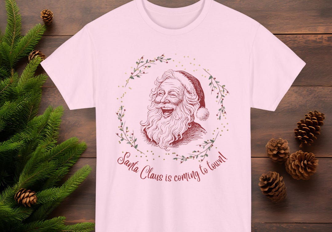 Solomon Islands Christmas T Shirt Cool Santa Claus LT6