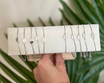 Angel Number Bracelets. Angel Number Jewelry, Silver Bracelets, Stacking Bracelets, Trending Jewelry, Gifts For Her, Stocking Stuffers.