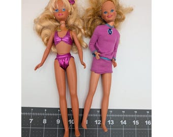 1992 Barbie Sharin Sisters - Skipper, Barbie, Stacie - Etsy
