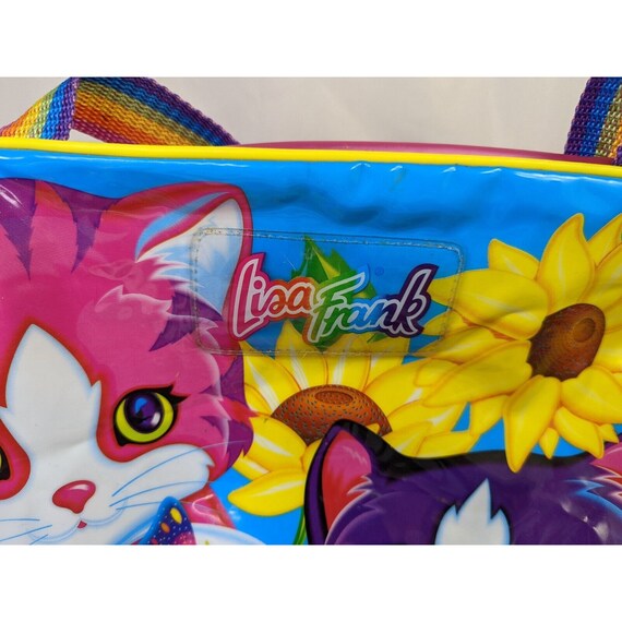 Loungefly Lisa Frank Angel Kitty Crossbody Bag – Circle Of