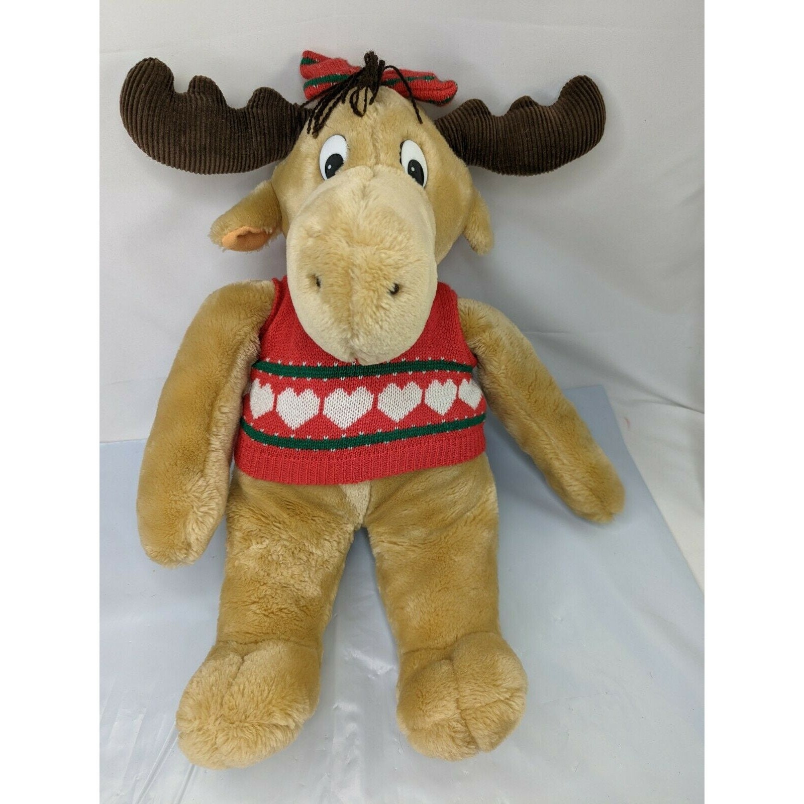 mooseltoe stuffed animal