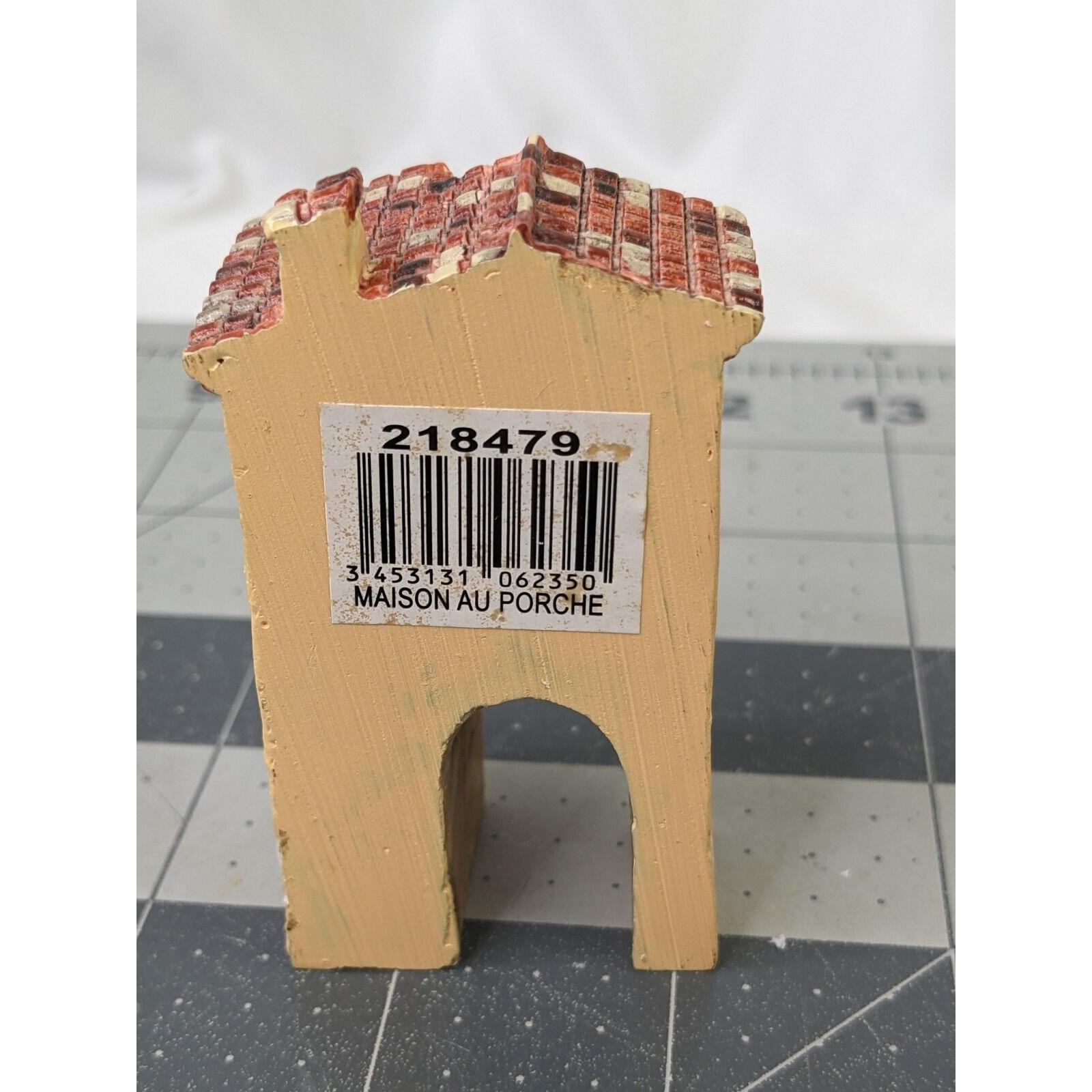 J Carlton Dominique Gault Hand Painted Miniature Maison Au Porche