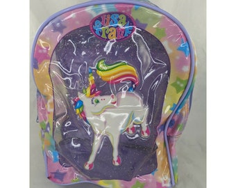 lisa frank unicorn backpack