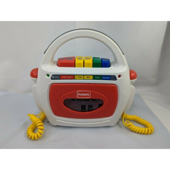 Playskool Tape Recorder With Dual Microphone Player PS455 Etsy