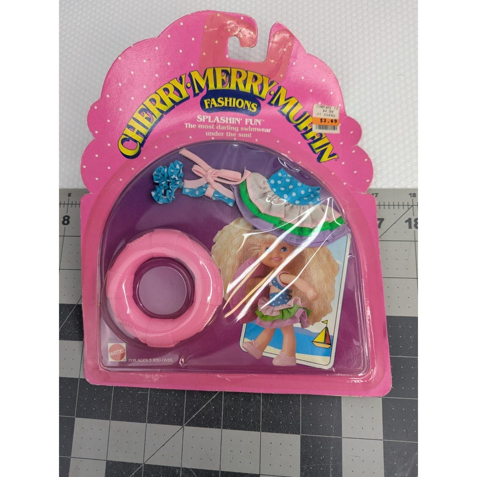 Cherry Merry Muffin Playset - Etsy