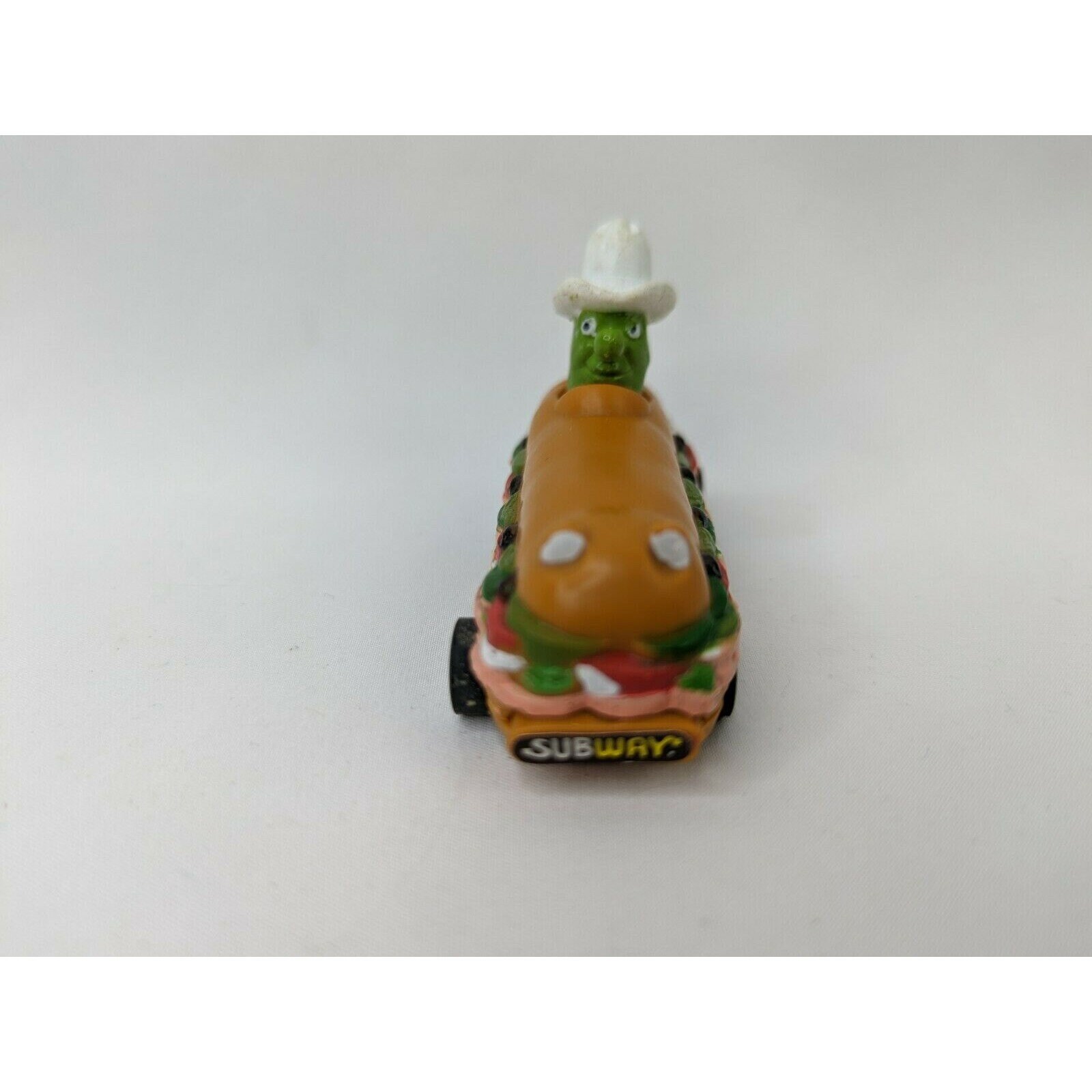 Subway Petey Pickle Pull Back Action Car 1991 Works Etsy
