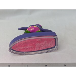 Lisa Frank Penguin Surfer Stamp 3 Inch image 3