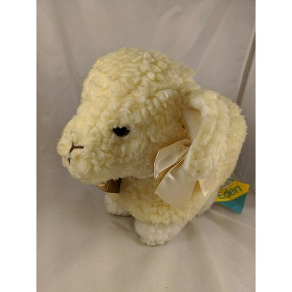 eden lamb stuffed animal