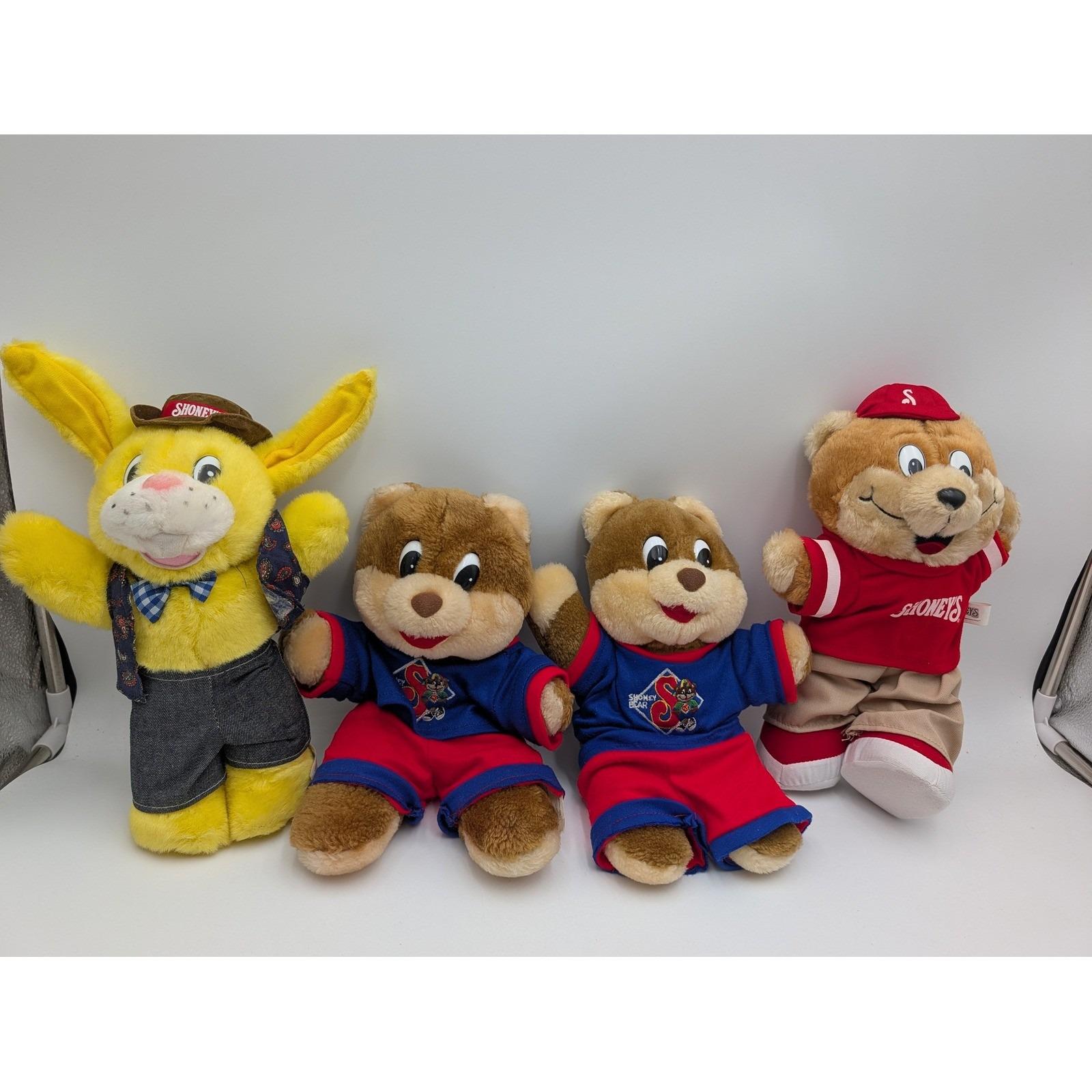 Shoneys Toy Bear - Etsy
