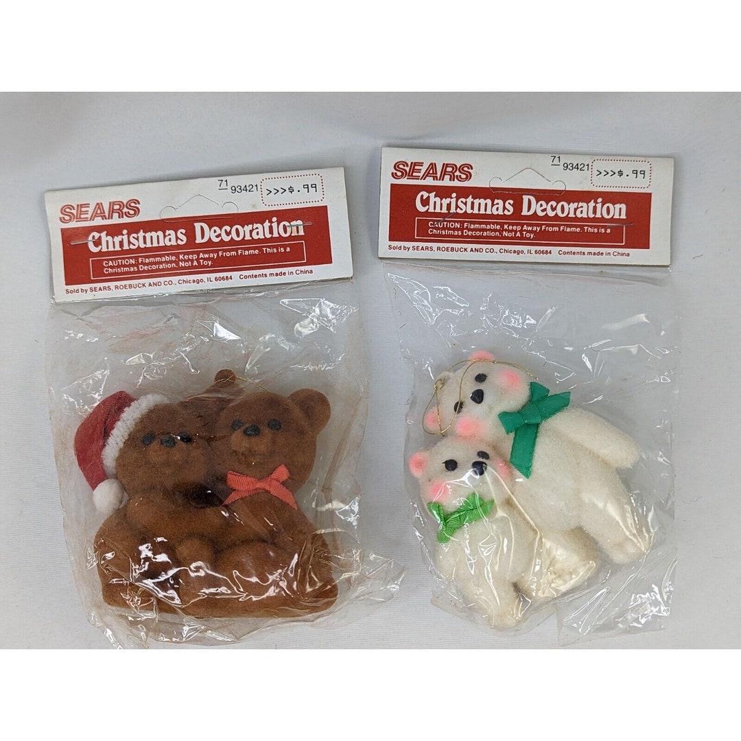 Sears Christmas Ornaments 