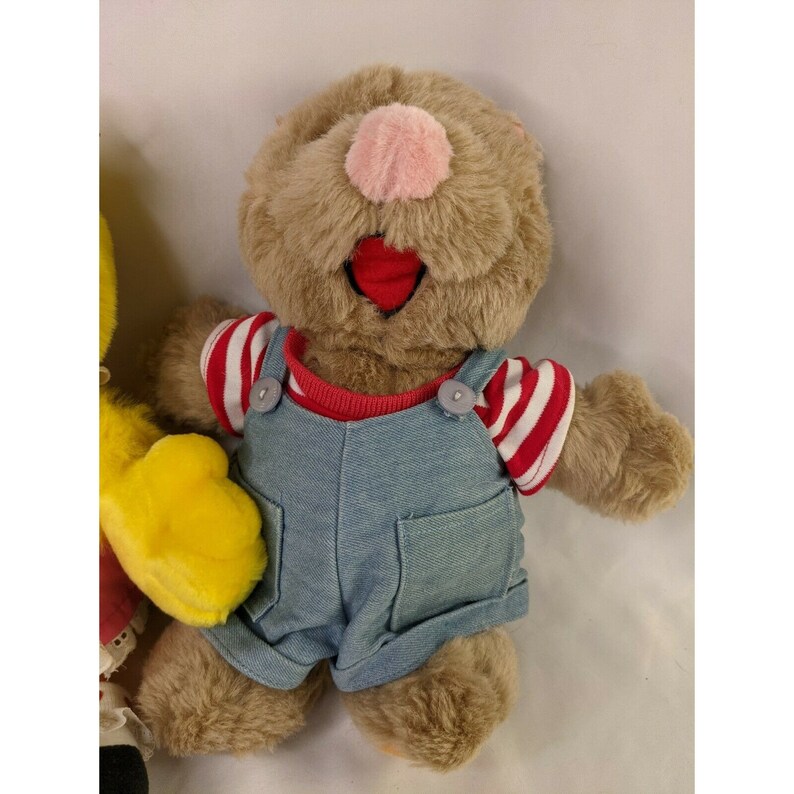 Suzy's Zoo Plush Lot Ollie Marmot Starshine Stuffed Animal Etsy