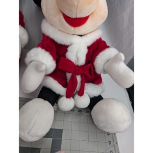 Lote de peluches de Mickey y Minnie Mouse de Disney para Navidad, de 58 cm (23 pulgadas) imagen 8