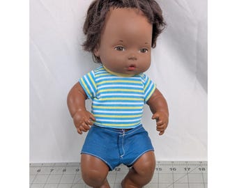 Mattel Tender Love Baby Doll African American 1972