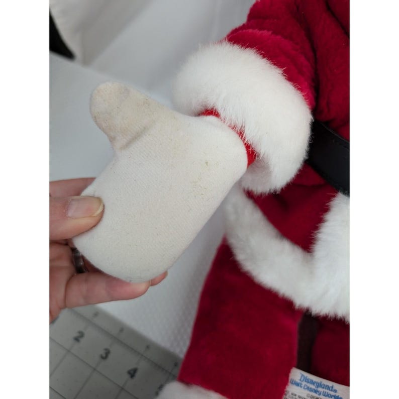 Lote de peluches de Mickey y Minnie Mouse de Disney para Navidad, de 58 cm (23 pulgadas) imagen 6