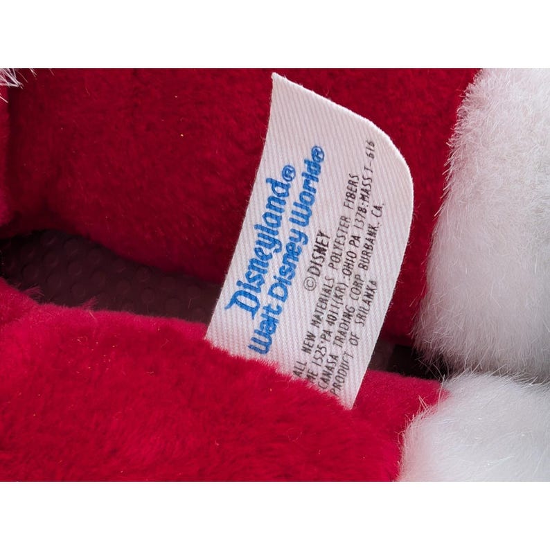 Lote de peluches de Mickey y Minnie Mouse de Disney para Navidad, de 58 cm (23 pulgadas) imagen 10