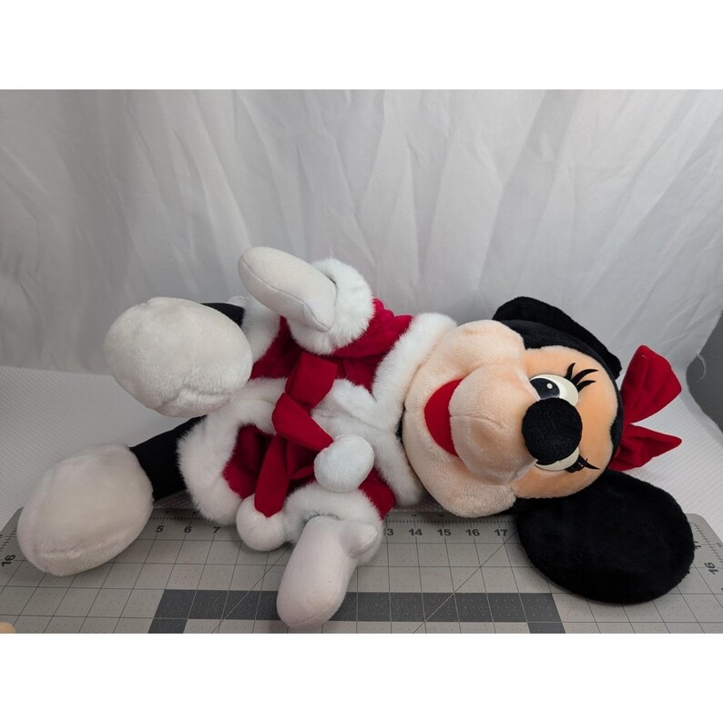 Lote de peluches de Mickey y Minnie Mouse de Disney para Navidad, de 58 cm (23 pulgadas) imagen 17