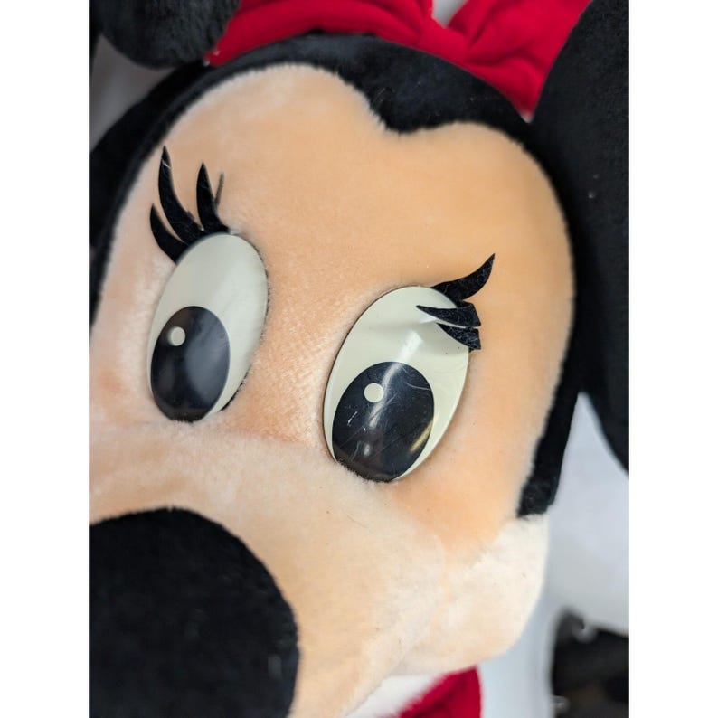 Lote de peluches de Mickey y Minnie Mouse de Disney para Navidad, de 58 cm (23 pulgadas) imagen 4