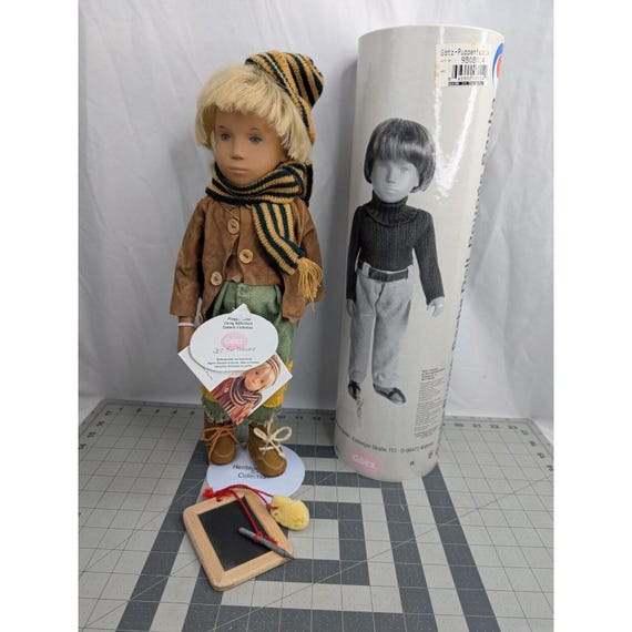 Gotz Sasha Doll Alberto Boy Chalkboard Tube Papers - Etsy