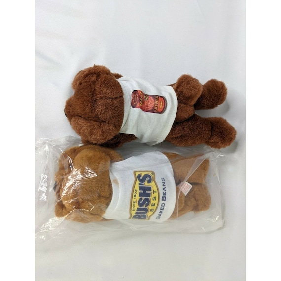 Bush's Baked Beans Duke Dog Plush 8 Animals Fair Etsy
