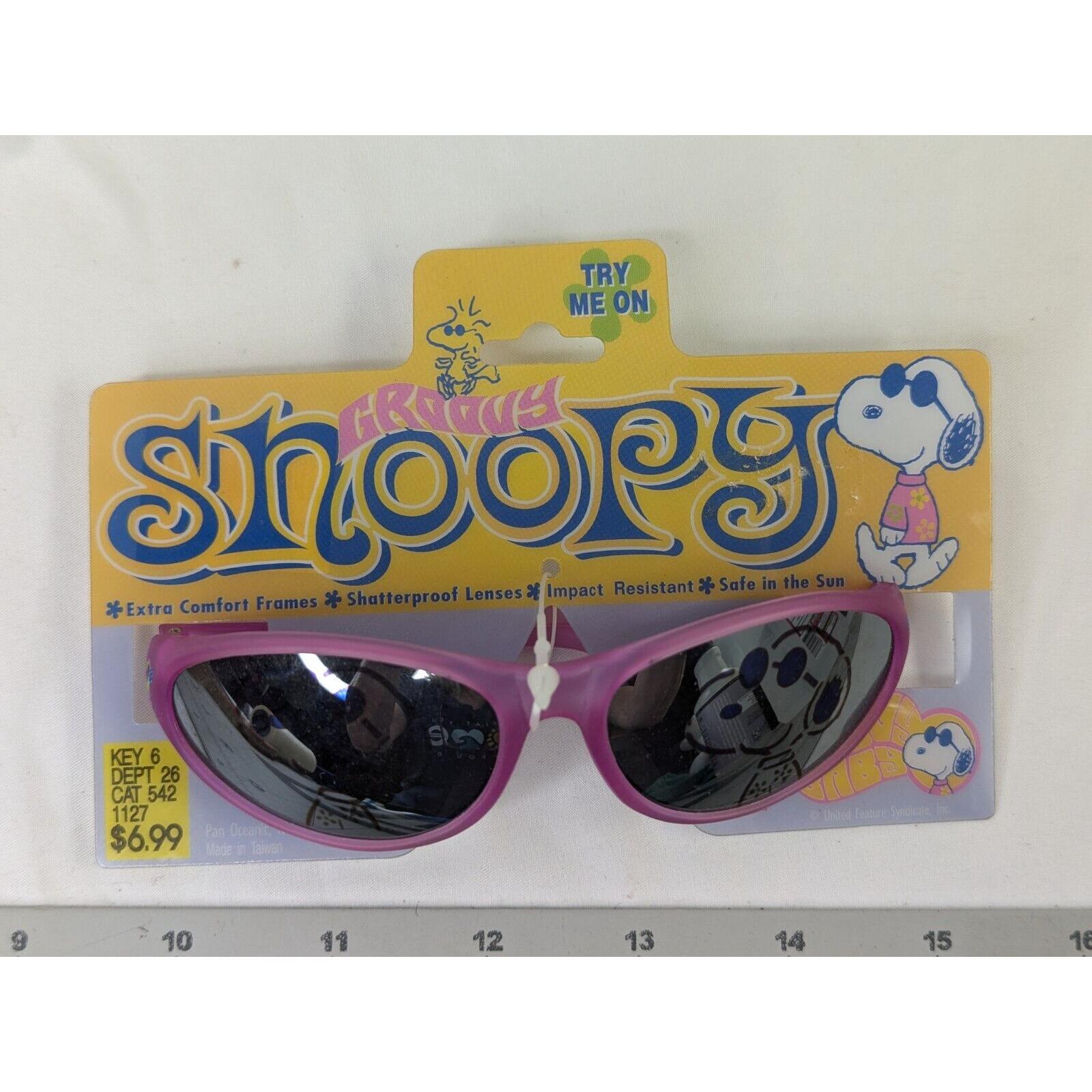 Vintage Snoopy Children Sunglasses Groovy Joe Cool Pink Printed Lenses Retro New Groovy Snoopy - Etsy main image 4