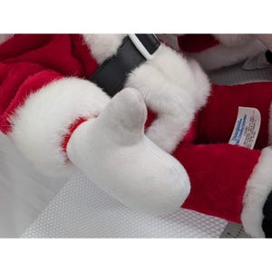 Lote de peluches de Mickey y Minnie Mouse de Disney para Navidad, de 58 cm (23 pulgadas) imagen 5