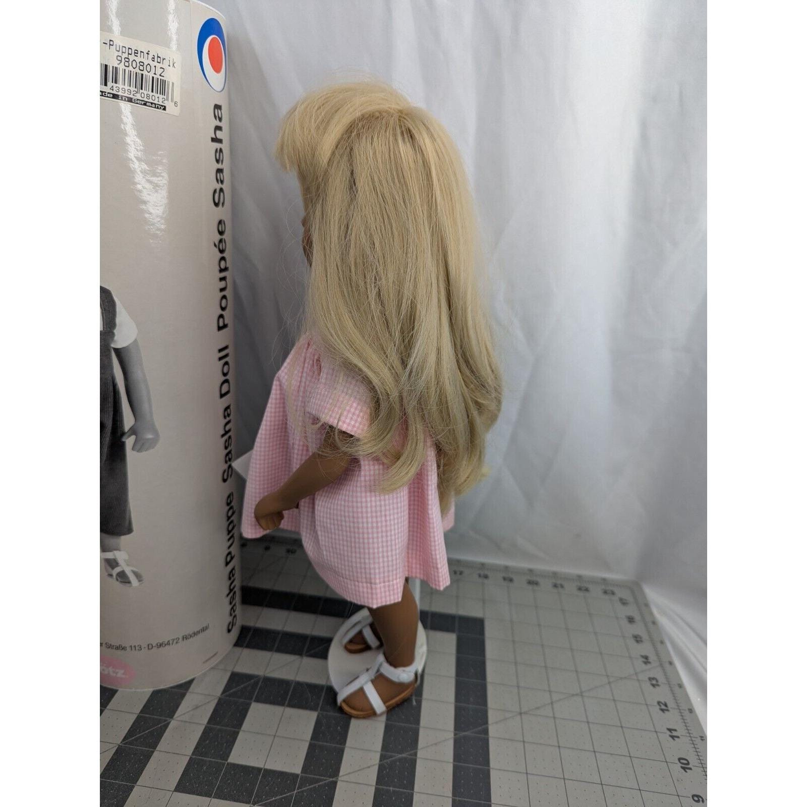 Gotz Sasha Doll Sarah Pink Dress Tube Papers - Etsy