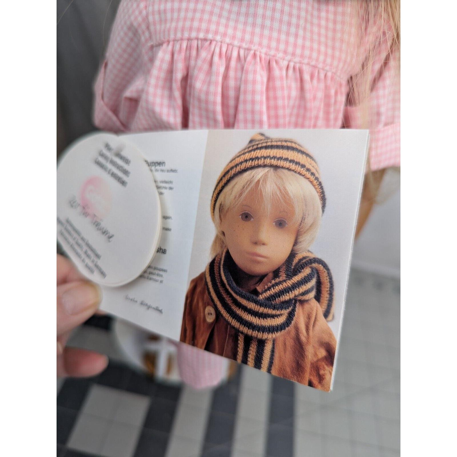 Gotz Sasha Doll Sarah Pink Dress Tube Papers - Etsy